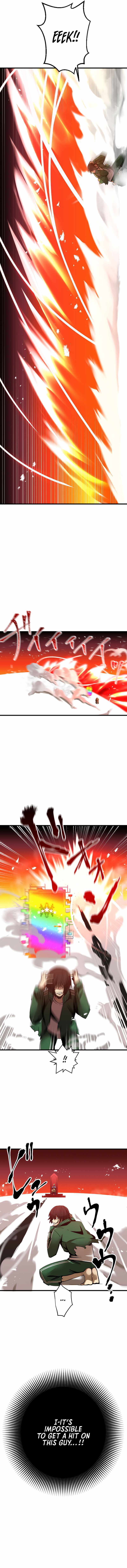 Shinketsu no Kyuuseishu ~0.00000001% wo Hikiate Saikyou e~ Chapter 2 — Page 11