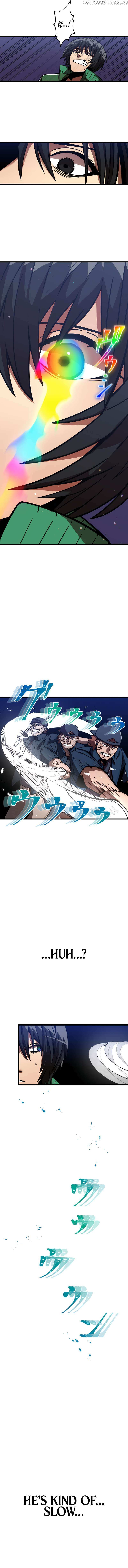 Shinketsu no Kyuuseishu ~0.00000001% wo Hikiate Saikyou e~ Chapter 3 — Page 5