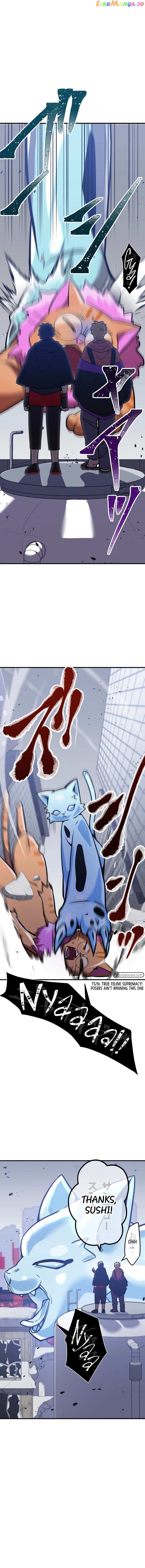 Shinketsu no Kyuuseishu ~0.00000001% wo Hikiate Saikyou e~ Chapter 36 — Page 12