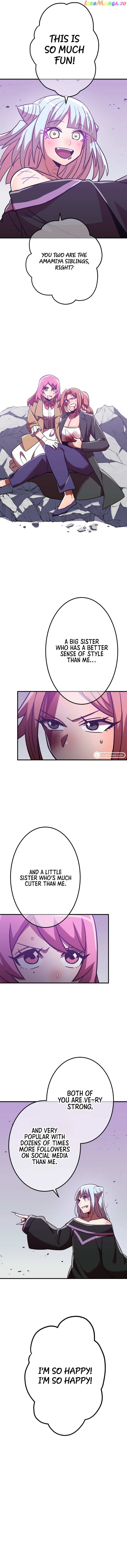 Shinketsu no Kyuuseishu ~0.00000001% wo Hikiate Saikyou e~ Chapter 36 — Page 23