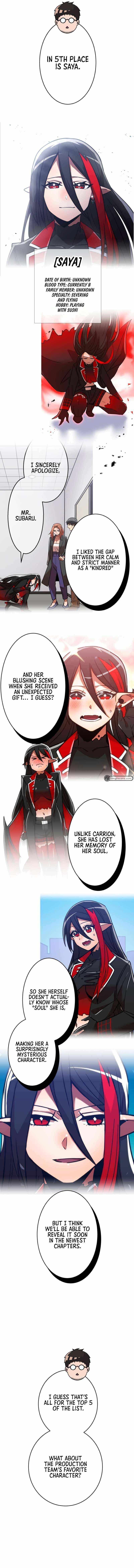 Shinketsu no Kyuuseishu ~0.00000001% wo Hikiate Saikyou e~ Chapter 46.5 — Page 9