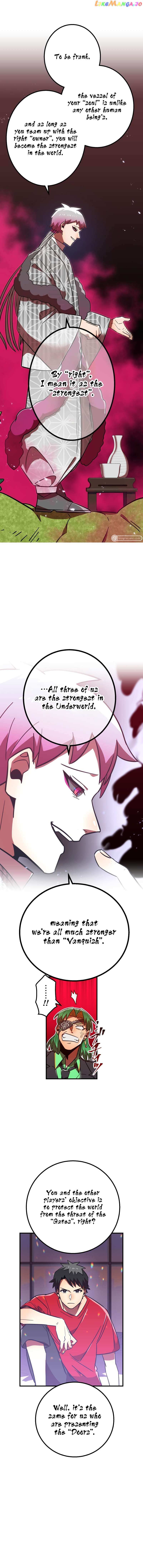 Shinketsu no Kyuuseishu ~0.00000001% wo Hikiate Saikyou e~ Chapter 47 — Page 15
