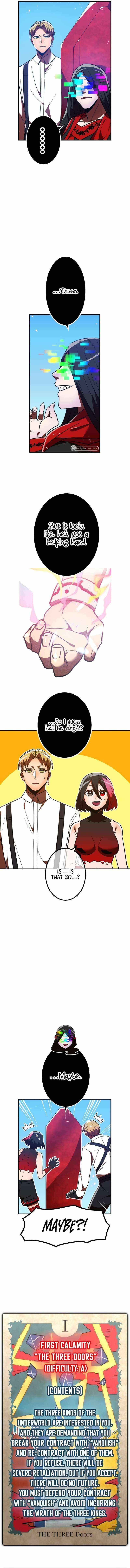 Shinketsu no Kyuuseishu ~0.00000001% wo Hikiate Saikyou e~ Chapter 48 — Page 8