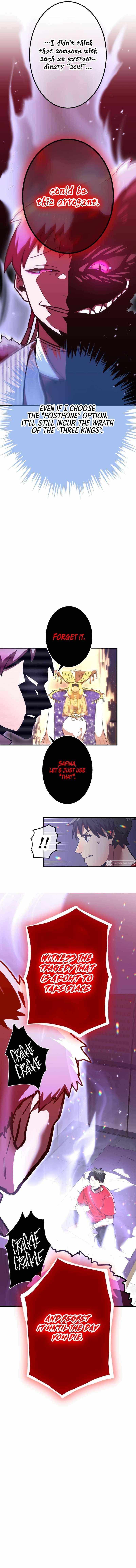 Shinketsu no Kyuuseishu ~0.00000001% wo Hikiate Saikyou e~ Chapter 48 — Page 12