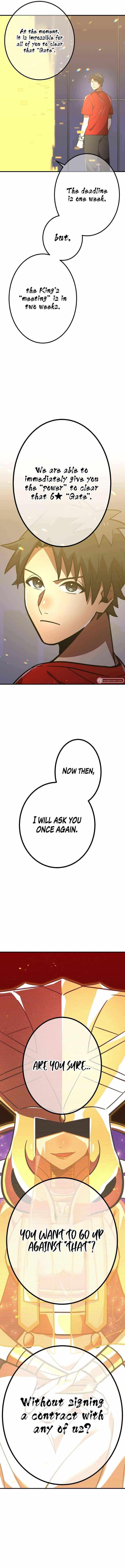 Shinketsu no Kyuuseishu ~0.00000001% wo Hikiate Saikyou e~ Chapter 48 — Page 23
