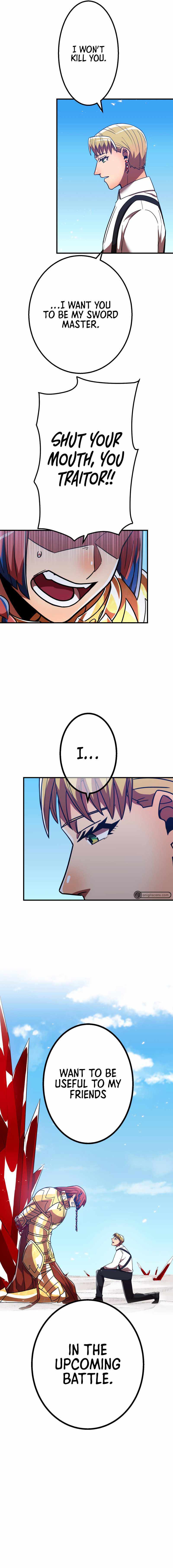 Shinketsu no Kyuuseishu ~0.00000001% wo Hikiate Saikyou e~ Chapter 49 — Page 22