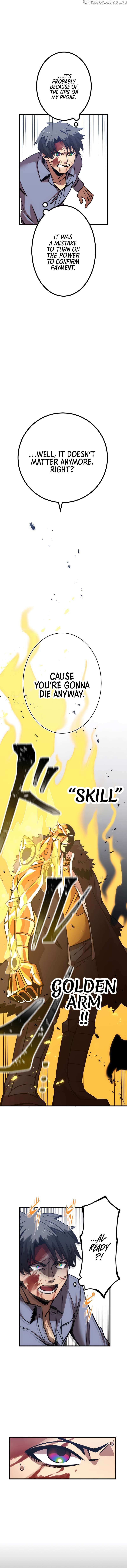 Shinketsu no Kyuuseishu ~0.00000001% wo Hikiate Saikyou e~ Chapter 5 — Page 4