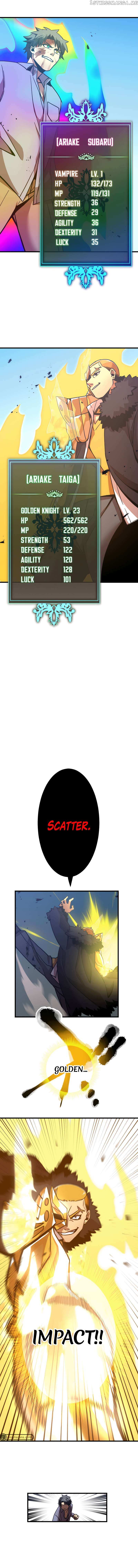 Shinketsu no Kyuuseishu ~0.00000001% wo Hikiate Saikyou e~ Chapter 5 — Page 6