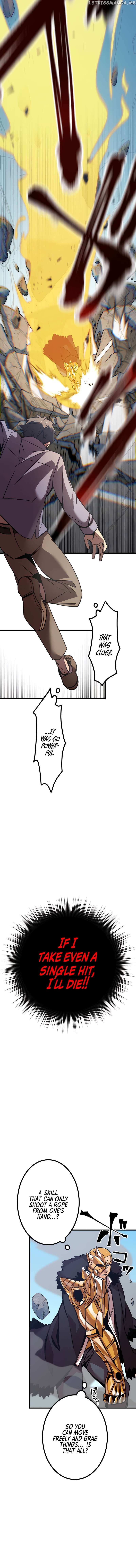 Shinketsu no Kyuuseishu ~0.00000001% wo Hikiate Saikyou e~ Chapter 5 — Page 9