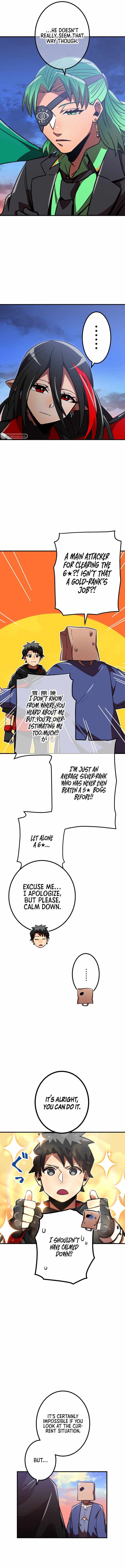 Shinketsu no Kyuuseishu ~0.00000001% wo Hikiate Saikyou e~ Chapter 50 — Page 7