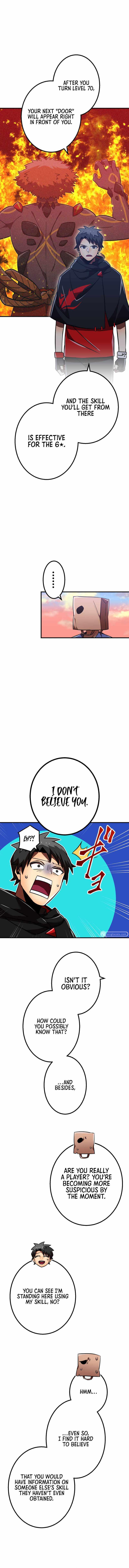 Shinketsu no Kyuuseishu ~0.00000001% wo Hikiate Saikyou e~ Chapter 50 — Page 8