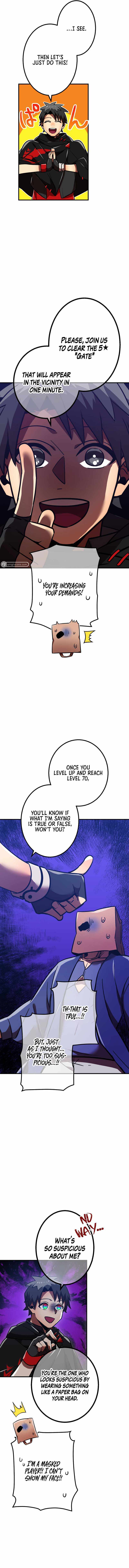 Shinketsu no Kyuuseishu ~0.00000001% wo Hikiate Saikyou e~ Chapter 50 — Page 9