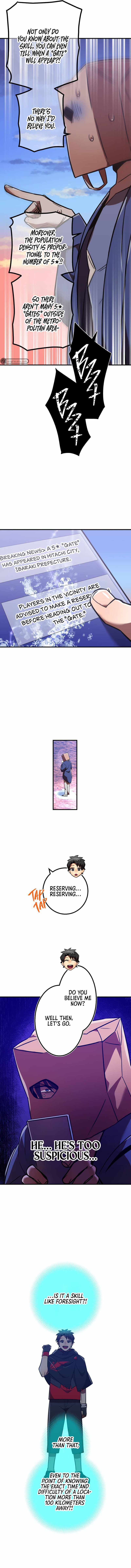 Shinketsu no Kyuuseishu ~0.00000001% wo Hikiate Saikyou e~ Chapter 50 — Page 10