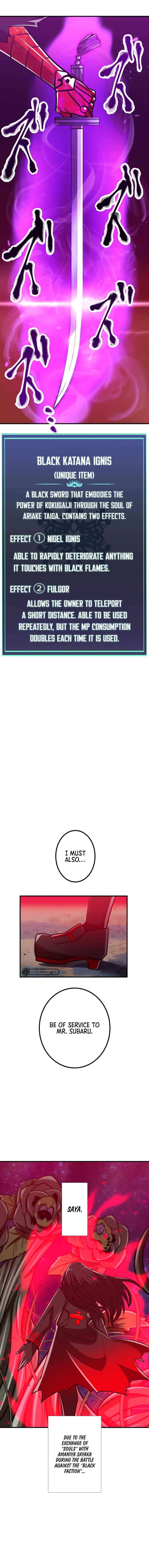 Shinketsu no Kyuuseishu ~0.00000001% wo Hikiate Saikyou e~ Chapter 51 — Page 9