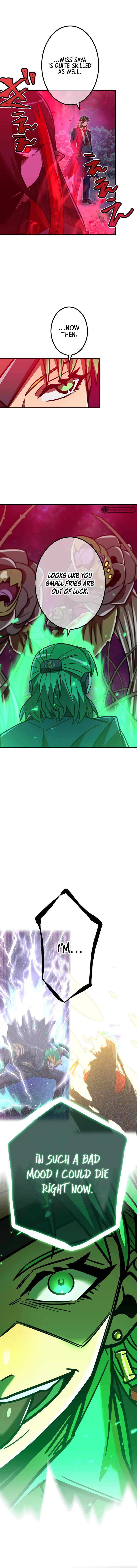 Shinketsu no Kyuuseishu ~0.00000001% wo Hikiate Saikyou e~ Chapter 51 — Page 11