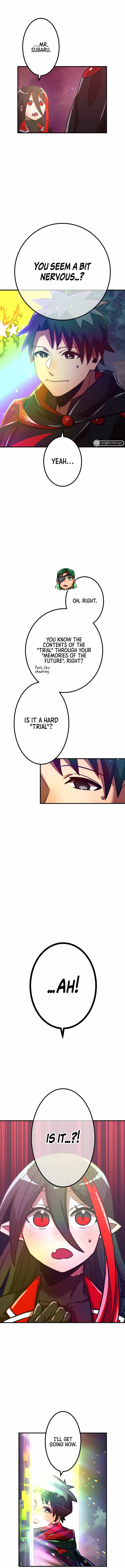 Shinketsu no Kyuuseishu ~0.00000001% wo Hikiate Saikyou e~ Chapter 52 — Page 8