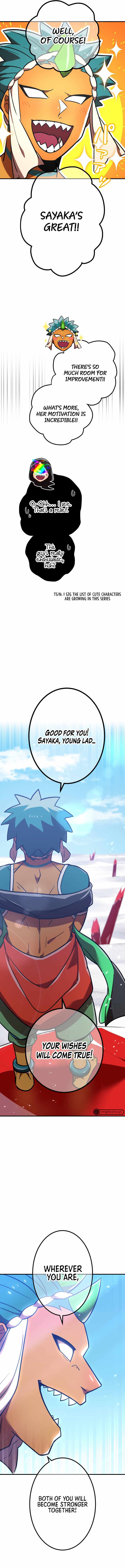 Shinketsu no Kyuuseishu ~0.00000001% wo Hikiate Saikyou e~ Chapter 52 — Page 24