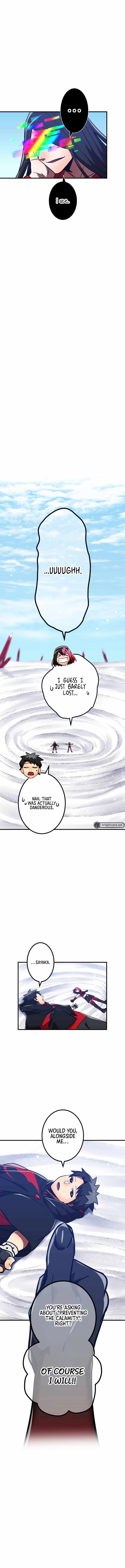 Shinketsu no Kyuuseishu ~0.00000001% wo Hikiate Saikyou e~ Chapter 52 — Page 25