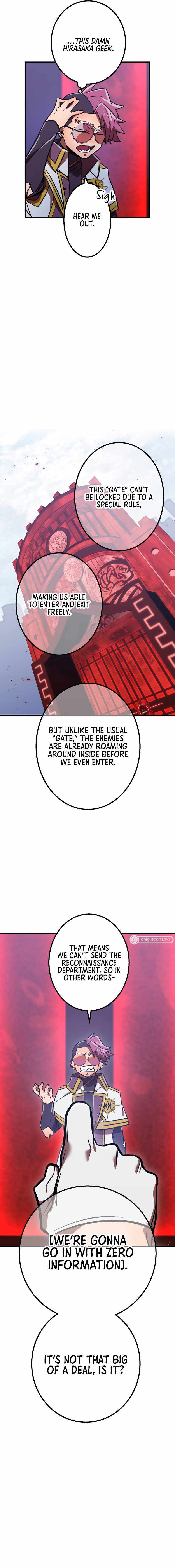 Shinketsu no Kyuuseishu ~0.00000001% wo Hikiate Saikyou e~ Chapter 53 — Page 13