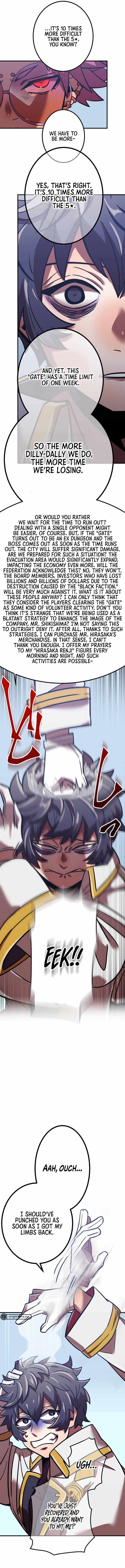 Shinketsu no Kyuuseishu ~0.00000001% wo Hikiate Saikyou e~ Chapter 53 — Page 14