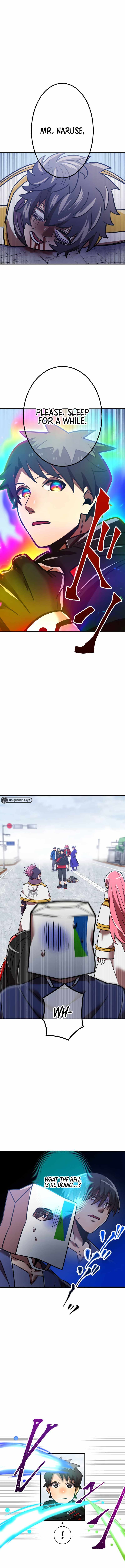 Shinketsu no Kyuuseishu ~0.00000001% wo Hikiate Saikyou e~ Chapter 54 — Page 2