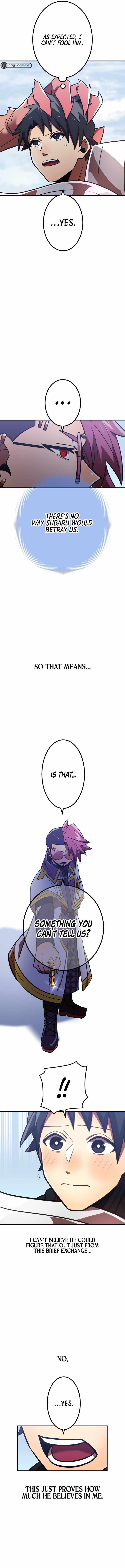 Shinketsu no Kyuuseishu ~0.00000001% wo Hikiate Saikyou e~ Chapter 54 — Page 7