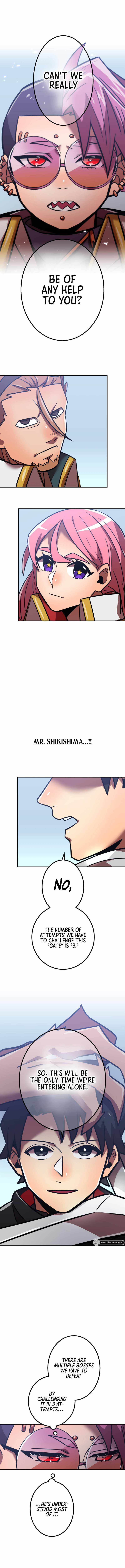 Shinketsu no Kyuuseishu ~0.00000001% wo Hikiate Saikyou e~ Chapter 54 — Page 9