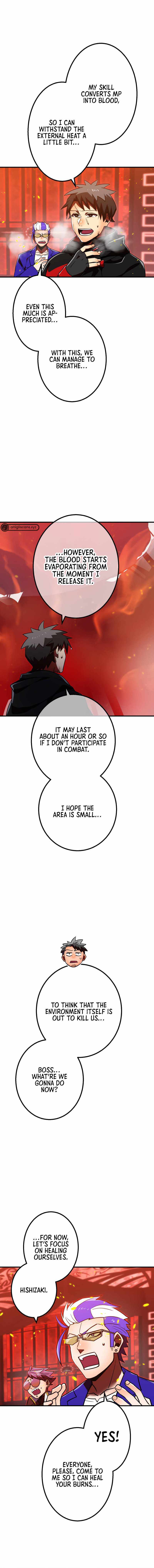Shinketsu no Kyuuseishu ~0.00000001% wo Hikiate Saikyou e~ Chapter 55 — Page 5