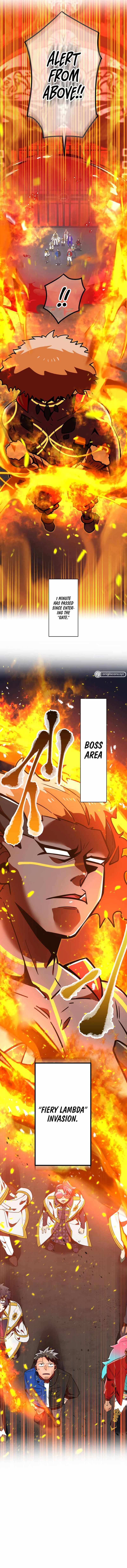 Shinketsu no Kyuuseishu ~0.00000001% wo Hikiate Saikyou e~ Chapter 55 — Page 8