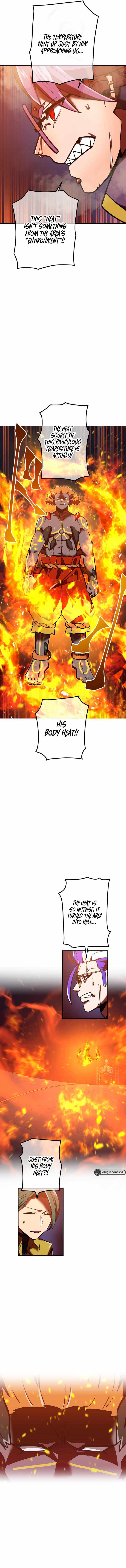 Shinketsu no Kyuuseishu ~0.00000001% wo Hikiate Saikyou e~ Chapter 55 — Page 9