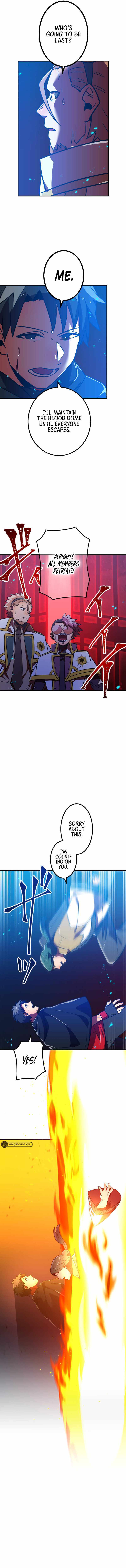 Shinketsu no Kyuuseishu ~0.00000001% wo Hikiate Saikyou e~ Chapter 55 — Page 12