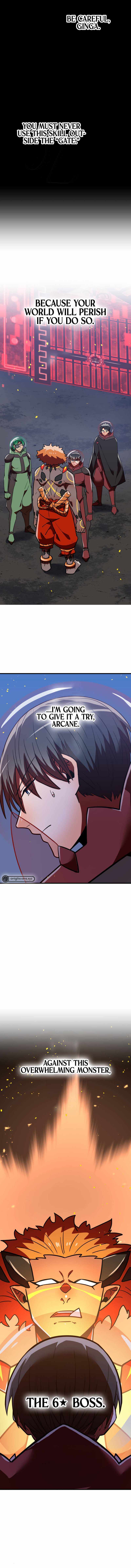 Shinketsu no Kyuuseishu ~0.00000001% wo Hikiate Saikyou e~ Chapter 57 — Page 7