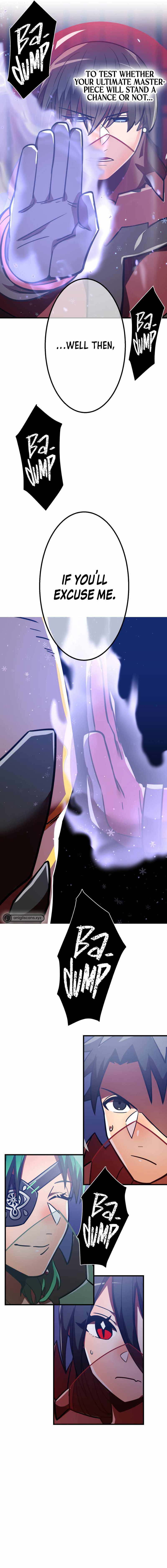 Shinketsu no Kyuuseishu ~0.00000001% wo Hikiate Saikyou e~ Chapter 57 — Page 8