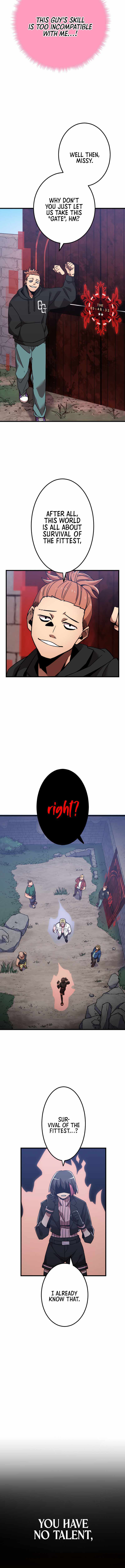 Shinketsu no Kyuuseishu ~0.00000001% wo Hikiate Saikyou e~ Chapter 6 — Page 5