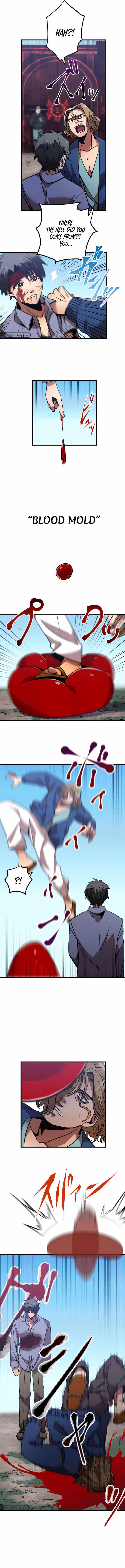 Shinketsu no Kyuuseishu ~0.00000001% wo Hikiate Saikyou e~ Chapter 6 — Page 8
