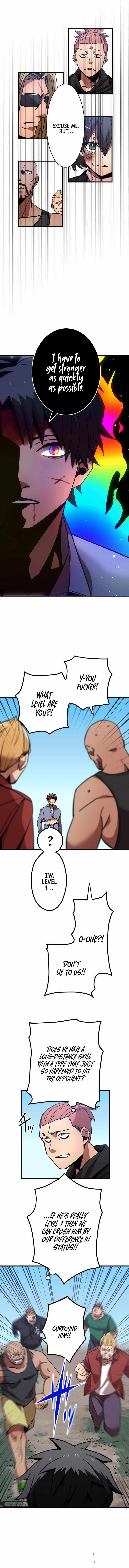 Shinketsu no Kyuuseishu ~0.00000001% wo Hikiate Saikyou e~ Chapter 6 — Page 9
