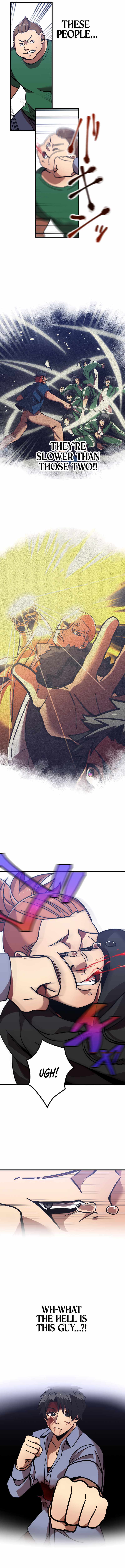 Shinketsu no Kyuuseishu ~0.00000001% wo Hikiate Saikyou e~ Chapter 6 — Page 11