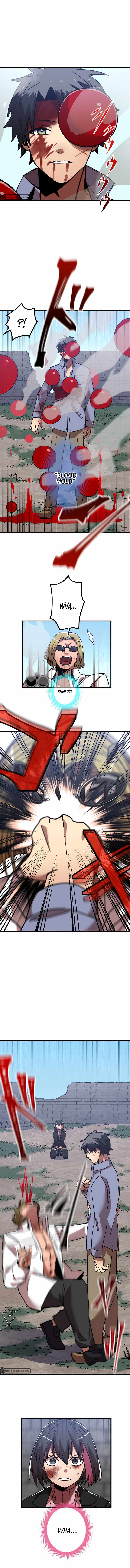 Shinketsu no Kyuuseishu ~0.00000001% wo Hikiate Saikyou e~ Chapter 6 — Page 13