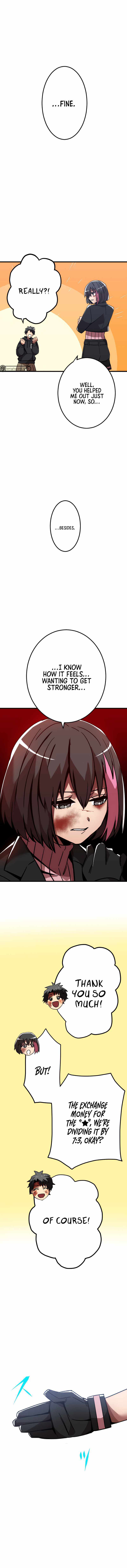 Shinketsu no Kyuuseishu ~0.00000001% wo Hikiate Saikyou e~ Chapter 6 — Page 19