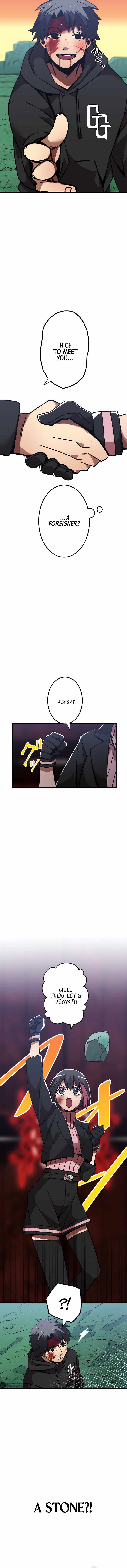 Shinketsu no Kyuuseishu ~0.00000001% wo Hikiate Saikyou e~ Chapter 6 — Page 21
