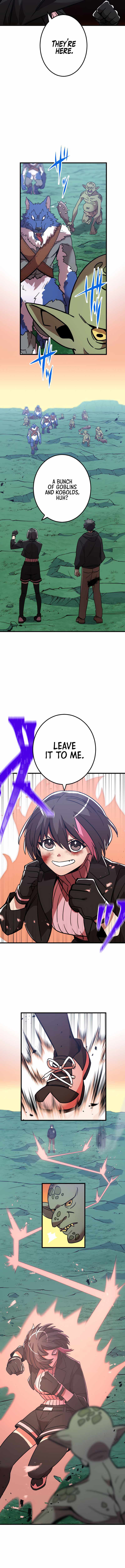 Shinketsu no Kyuuseishu ~0.00000001% wo Hikiate Saikyou e~ Chapter 6 — Page 23