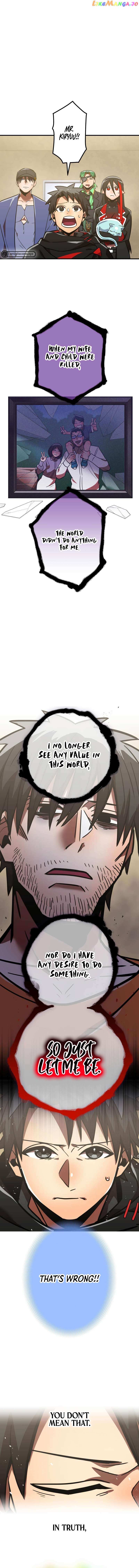 Shinketsu no Kyuuseishu ~0.00000001% wo Hikiate Saikyou e~ Chapter 60 — Page 21