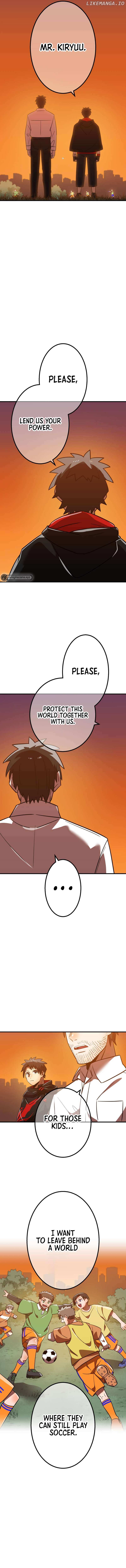 Shinketsu no Kyuuseishu ~0.00000001% wo Hikiate Saikyou e~ Chapter 61 — Page 22