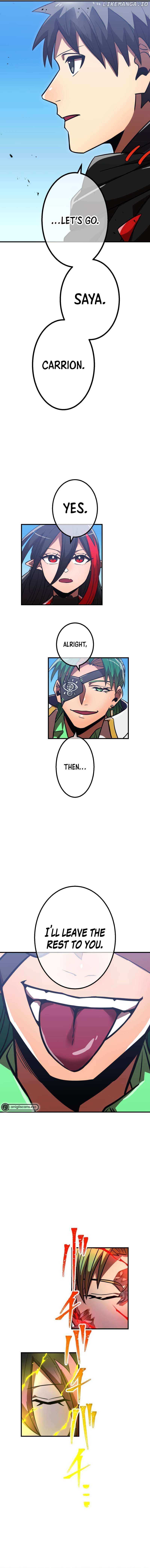 Shinketsu no Kyuuseishu ~0.00000001% wo Hikiate Saikyou e~ Chapter 63 — Page 20