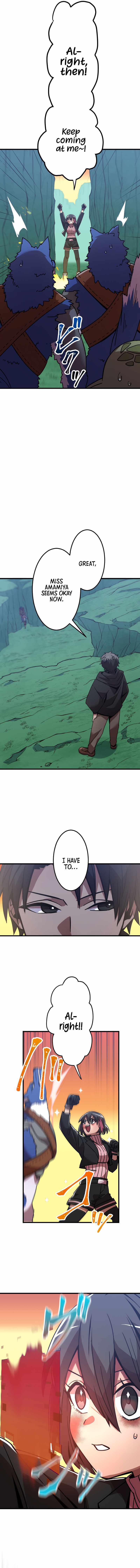 Shinketsu no Kyuuseishu ~0.00000001% wo Hikiate Saikyou e~ Chapter 7 — Page 12