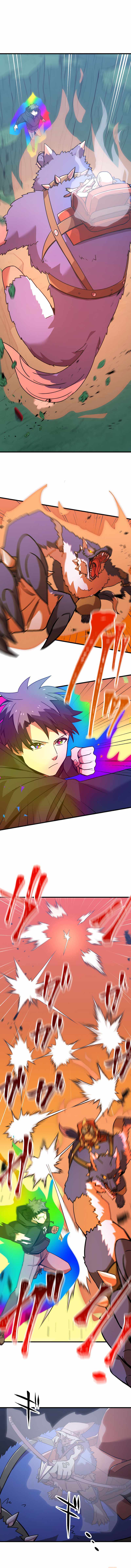 Shinketsu no Kyuuseishu ~0.00000001% wo Hikiate Saikyou e~ Chapter 7 — Page 15