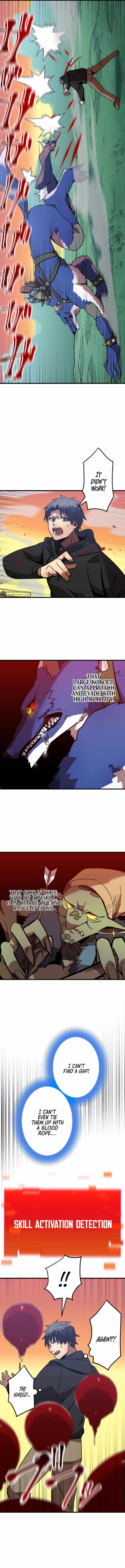 Shinketsu no Kyuuseishu ~0.00000001% wo Hikiate Saikyou e~ Chapter 7 — Page 21