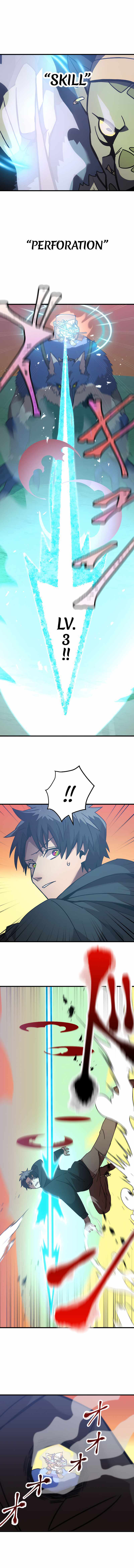 Shinketsu no Kyuuseishu ~0.00000001% wo Hikiate Saikyou e~ Chapter 7 — Page 22