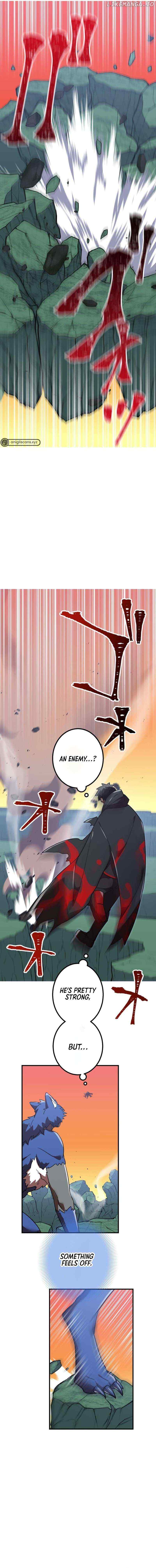 Shinketsu no Kyuuseishu ~0.00000001% wo Hikiate Saikyou e~ Chapter 76 — Page 17