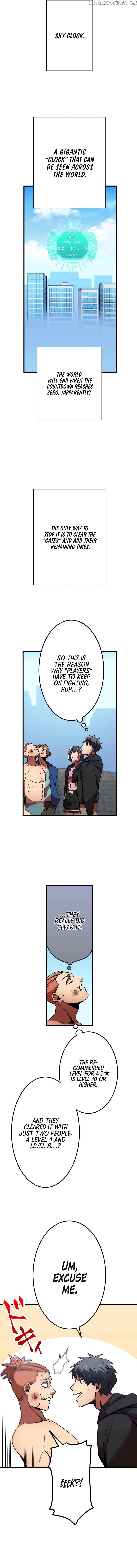 Shinketsu no Kyuuseishu ~0.00000001% wo Hikiate Saikyou e~ Chapter 8 — Page 5